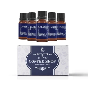 Mystic Moments Coffee Shop Fragrant Oils Gift Starter Pack