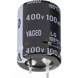 Electrolytic capacitor Snap in 10 mm 470 uF 400 V