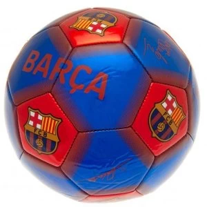 FC Barcelona Football Signature