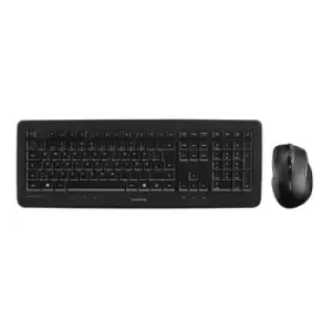 CHERRY DW 5100 keyboard RF Wireless QWERTZ German Black