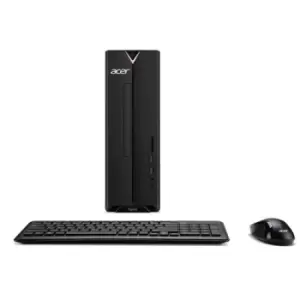 Acer Aspire XC-330 Desktop PC - (Intel Pentium J5040D 4GB 1TB HDD USB Keyboard and Mouse Windows 10 Black)