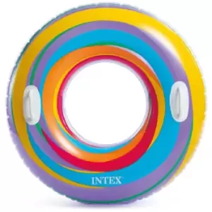 36 Swirly Whirly Tube With Handle (Styles Vary, One Supplied) - Intex