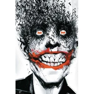 Batman Comic Joker Bats Maxi Poster