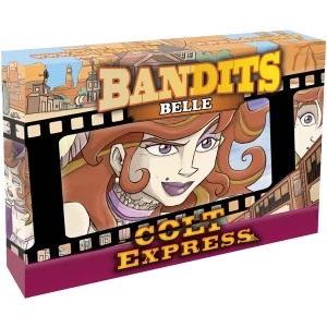 Colt Express Bandits Expansion- Belle Board Game