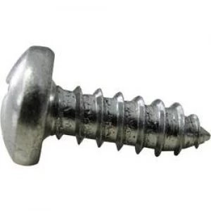 Raised head self tapping screw 2.9mm 6.5mm Phillips NA