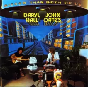 Bigger Than Both of Us by Hall & Oates Vinyl Album