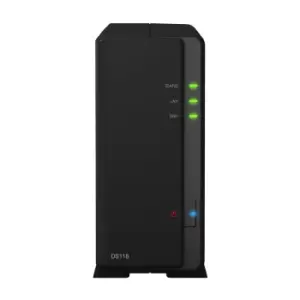 Synology DS118/4TB-IW 1 Bay NAS