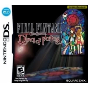 Final Fantasy Crystal Chronicles Ring of Fates Game