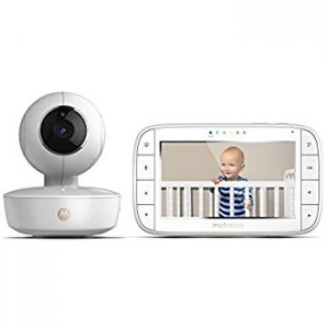 Motorola MBP36XL Portable Video Baby Monitors White
