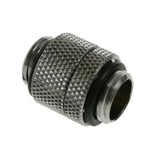 Bitspower G1/4" Silver Shining Male to Male Rotary Adapter
