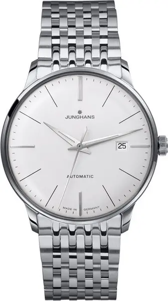 Junghans Watch Meister Classic - Silver JGH-019