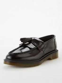 Dr Martens Adrian Leather Loafers - Black, Size 7, Men