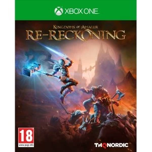 Kingdoms of Amalur Re Reckoning Xbox One Game