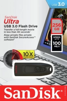 SanDisk Ultra 256GB USB Flash Drive