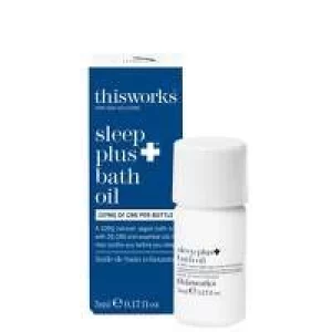 thisworks Sleep Sleep Plus+ Bath Oil 5ml
