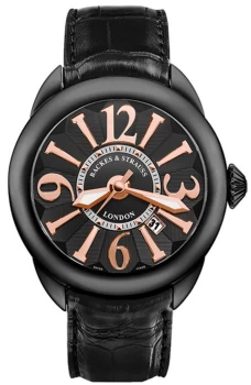 Backes & Strauss Watch Piccadilly Black Knight 40