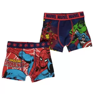 Character 2 Pack Boxers Infant Boys - Marvel