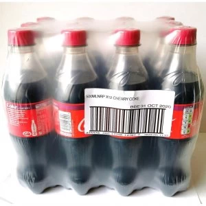Coca Cola Cherry 500ml 12 Pack