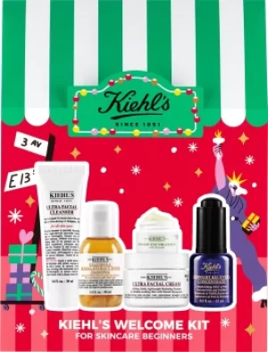 Kiehl's Welcome Kit For Skincare Beginners Gift Set