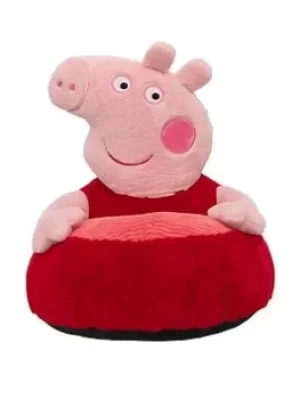 Peppa Pig Plush Chair, One Colour