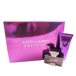 Judith Leiber Amethyst Gift Set 3 x 10ml Eau de Parfum + 10ml Eau de Parfum