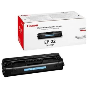 Canon EP22 Black Laser Toner Ink Cartridge
