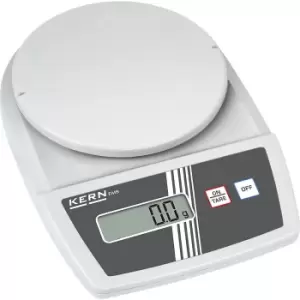 KERN Laboratory scales, 2 button operation, weighing range up to 3000 g, read-out accuracy 0.1 g, weighing plate 150 mm