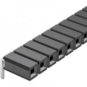Fischer Elektronik Receptacles standard No. of rows 1 Pins per row 36 BL LP 3 36S