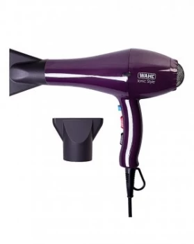 Wahl Ionic 2000W AC Purple Hair Dryer