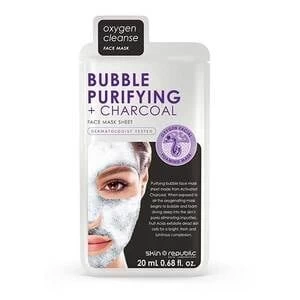 Skin Republic Bubble Charcoal Face Sheet Mask 25ml