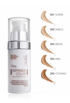 BioNike Defense Color High Protection Foundation High Protection SPF30 Color 301 Ivoire 30ml