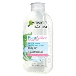 Pure Active Sensitive Anti Blemish Clarifying Tonic 200ml