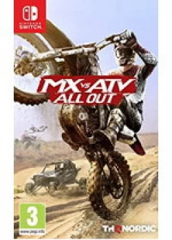 MX vs ATV All Out Nintendo Switch Game