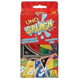 Uno Splash Card game