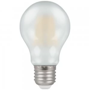 Crompton LED GLS ES E27 Filament Pearl 5W Dimmable - Warm White