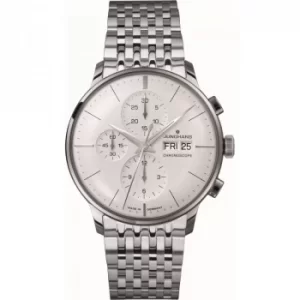Mens Junghans Meister Chronoscope Automatic Chronograph Watch