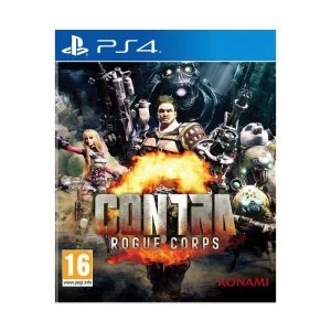 Contra Rogue Corps PS4 Game
