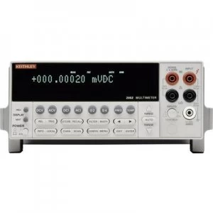 Keithley 2002 Bench multimeter Digital Calibrated to Manufacturers standards no certificate Display counts 1000