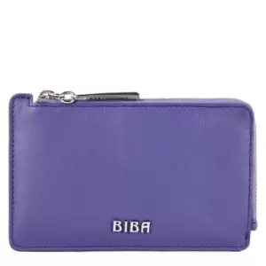 Biba Zip Coin Purse - Purple