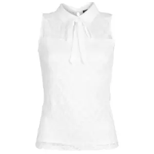 Morgan DINCO womens Blouse in White - Sizes S,XS
