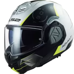 LS2 FF906 Advant Codex White Black Modular Helmet M