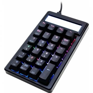 Ducky Pocket Brown Cherry MX RGB Color LED Mechanical Keyboard (DKPO1623ST-BUSPDAAT1)