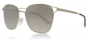 Prada PR54TS Sunglasses Pale Gold ZVN1C0 55mm
