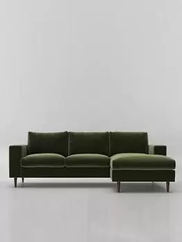 Swoon Evesham Fabric Right Hand Corner Sofa