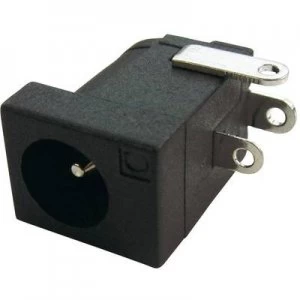 Cliff DC 10L Low power connector Socket horizontal mount 4mm 2.1mm