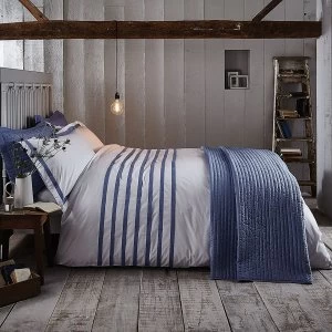 Bianca Cotton Soft Chambray Double Bed Set