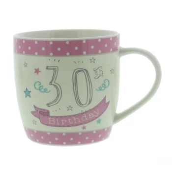 Love Life Mug - 30th Birthday