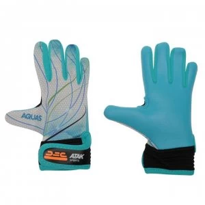 Atak Aquas Gaelic Glove Junior - Aqua Blue