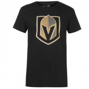 NHL Logo T Shirt Mens - Vegas Knights