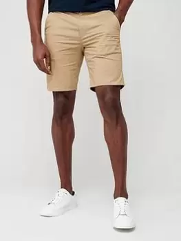 Farah Hawk Chino Shorts, Beige, Size 38, Men